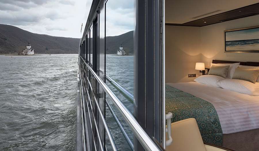 The Rhine & Moselle: Canals, Vineyards & Castles With 1 Night In Amsterdam & 2 Nights In Paris